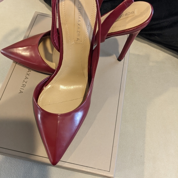 BCBGMAXAZRIA Acrobat slingback heels - Picture 12 of 12